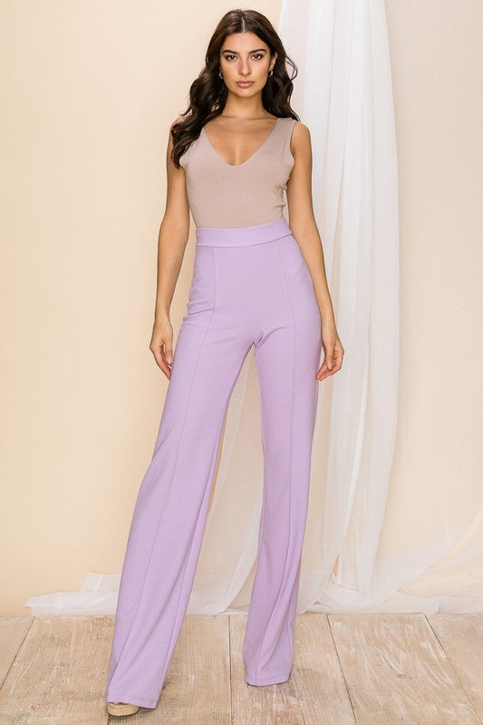 High Waisted Dress Pants