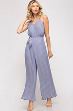 Load image into Gallery viewer, Pleated Jumpsuit

