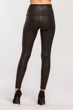Load image into Gallery viewer, Embossed Snake Skin Legging
