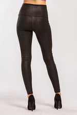 Load image into Gallery viewer, Embossed Snake Skin Legging
