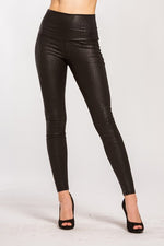 Load image into Gallery viewer, Embossed Snake Skin Legging

