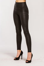 Load image into Gallery viewer, Embossed Snake Skin Legging
