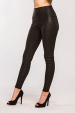 Load image into Gallery viewer, Embossed Snake Skin Legging
