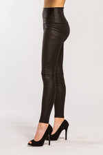 Load image into Gallery viewer, Embossed Snake Skin Legging
