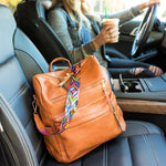 Load image into Gallery viewer, Guitar Strap Backpack Purse
