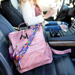 Load image into Gallery viewer, Guitar Strap Backpack Purse
