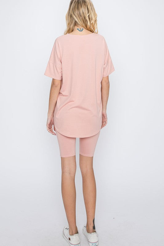 Blush Lounge Set