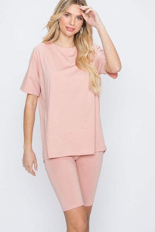 Blush Lounge Set