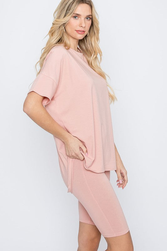 Blush Lounge Set