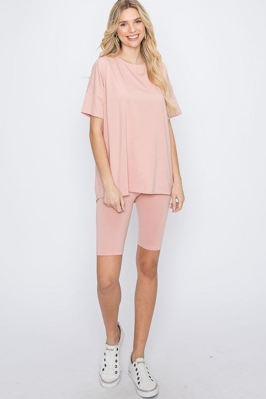 Blush Lounge Set