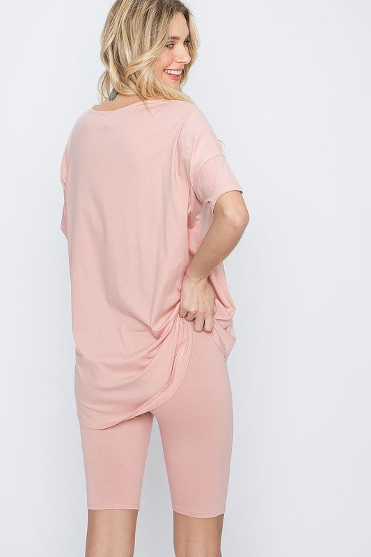 Blush Lounge Set