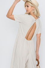 Load image into Gallery viewer, Linen Jumpsuit
