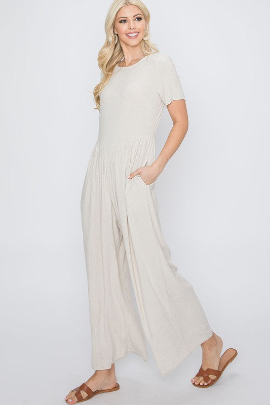 Linen Jumpsuit