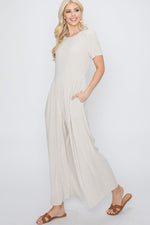 Load image into Gallery viewer, Linen Jumpsuit
