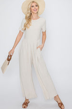 Load image into Gallery viewer, Linen Jumpsuit
