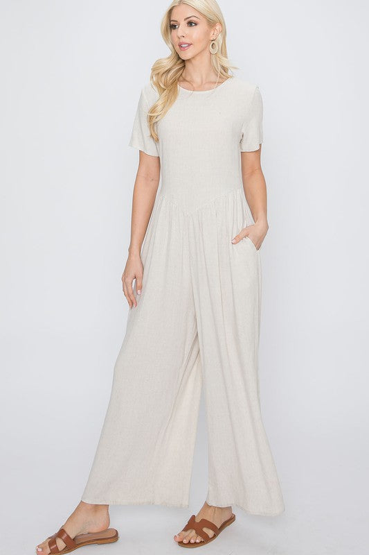 Linen Jumpsuit