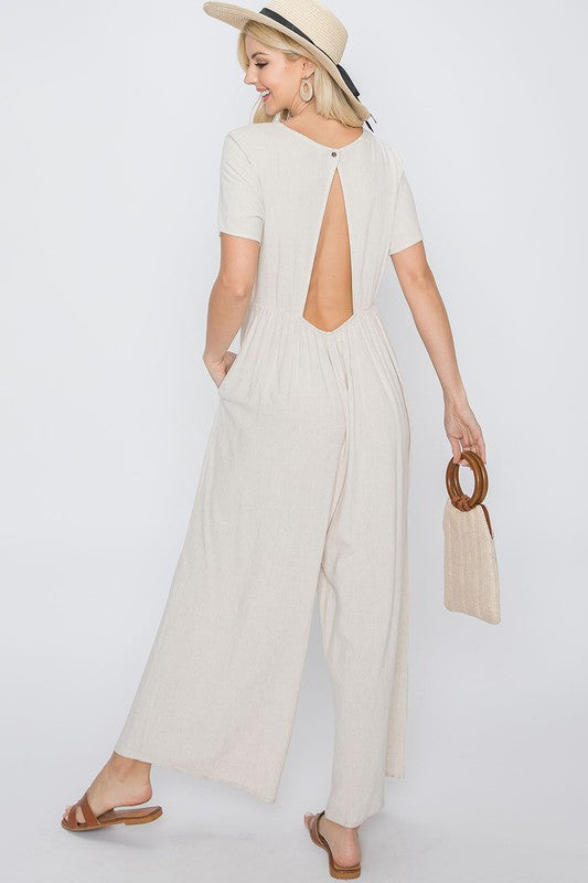 Linen Jumpsuit