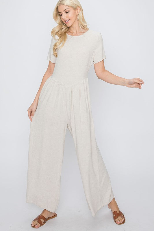 Linen Jumpsuit
