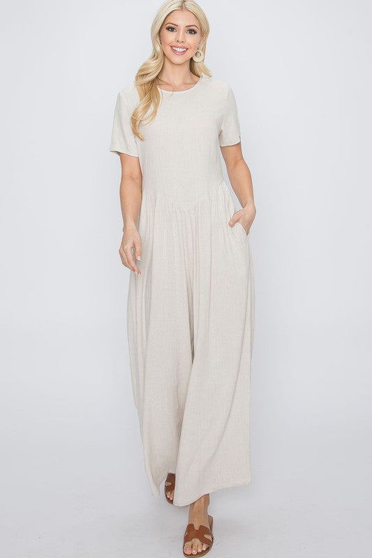 Linen Jumpsuit