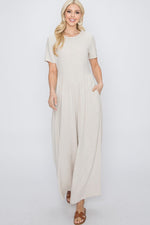 Load image into Gallery viewer, Linen Jumpsuit
