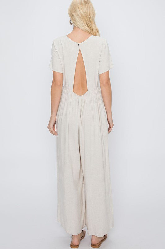 Linen Jumpsuit