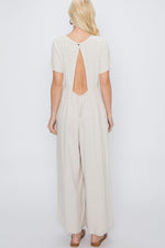 Load image into Gallery viewer, Linen Jumpsuit
