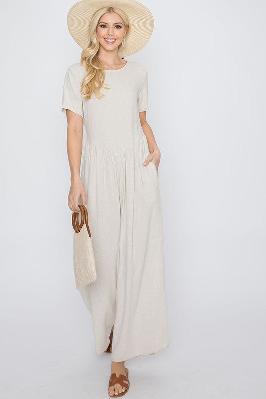 Linen Jumpsuit