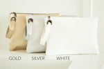 Load image into Gallery viewer, Oversized Grommet Clutch
