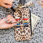 Load image into Gallery viewer, Key Ring Bangle with Wallet
