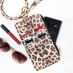 Load image into Gallery viewer, Key Ring Bangle with Wallet
