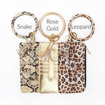 Load image into Gallery viewer, Key Ring Bangle with Wallet
