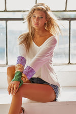 Load image into Gallery viewer, Sequin Mardi Gras Top
