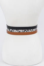 Load image into Gallery viewer, Three Piece Belt Set
