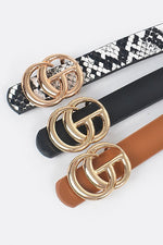 Load image into Gallery viewer, Three Piece Belt Set
