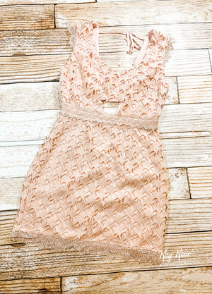 Cut Out Lace Mini