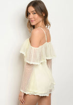 Load image into Gallery viewer, Lace Swim Coverup
