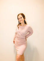 Load image into Gallery viewer, Cross Front Novelty Dress
