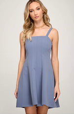 Load image into Gallery viewer, Fit and flare dress
