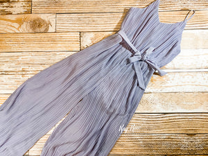 Pleated Jumpsuit