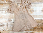 Load image into Gallery viewer, Polka Dot Button Up Mini Dress
