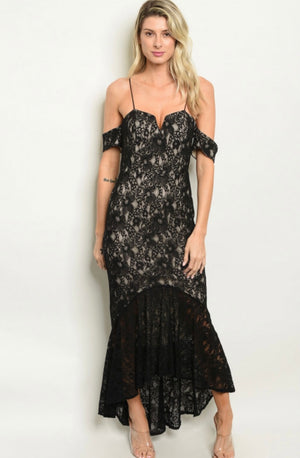 Embroidered Maxi