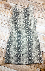 Load image into Gallery viewer, Snake Skin Print Dress
