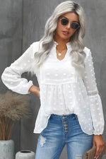 Load image into Gallery viewer, Swiss Dot Blouse
