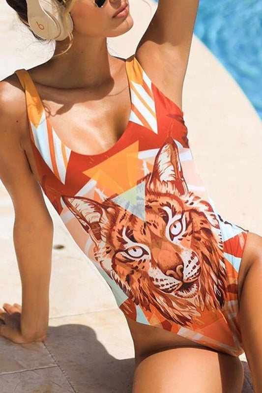 Bobcat Geo One-piece