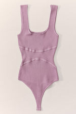 Load image into Gallery viewer, Lavender Bodysuit
