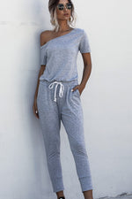 Load image into Gallery viewer, Cozy Chic Jumpsuit
