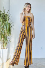 Load image into Gallery viewer, Multi-Striped Jumpsuit
