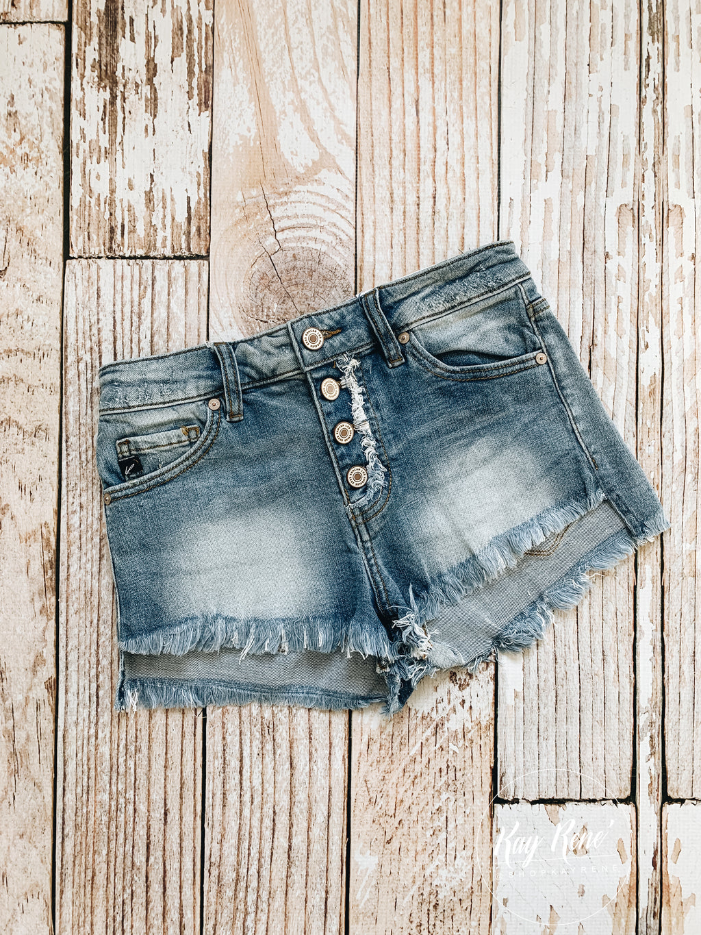 Hazel high rise shorts