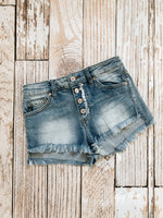 Load image into Gallery viewer, Hazel high rise shorts
