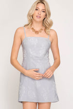 Load image into Gallery viewer, Floral Tapestry Dress
